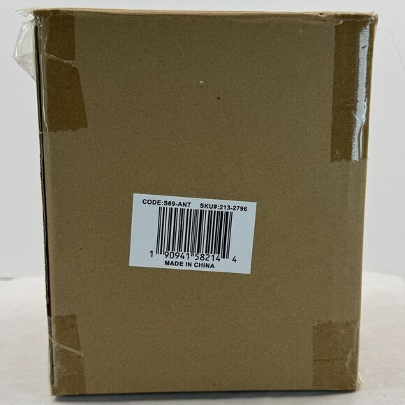 Vintage Silver Antler Stocking Holder Christmas Mantel Decor Hunter Gift - Picture 12 of 16